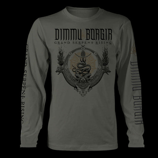 Dimmu Borgir - Grand Serpent Rising (Olive) (Long Sleeve T-Shirt)