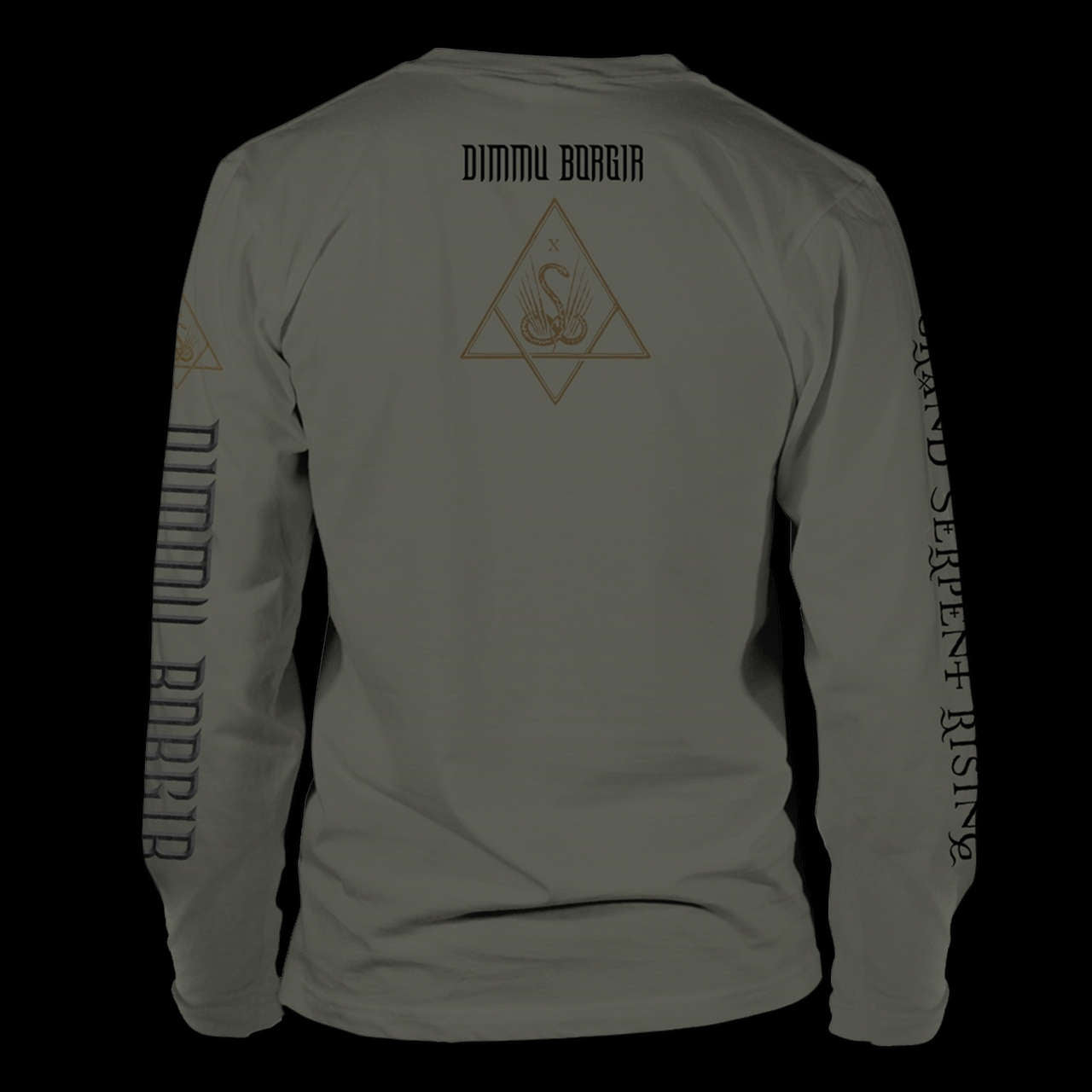 Dimmu Borgir - Grand Serpent Rising (Olive) (Long Sleeve T-Shirt)