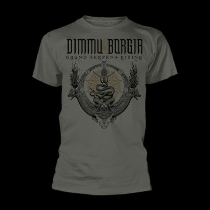 Dimmu Borgir - Grand Serpent Rising (Olive) (T-Shirt)