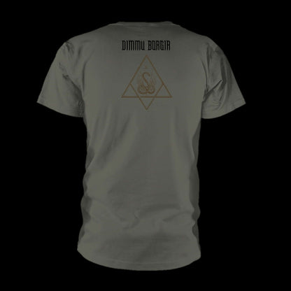 Dimmu Borgir - Grand Serpent Rising (Olive) (T-Shirt)