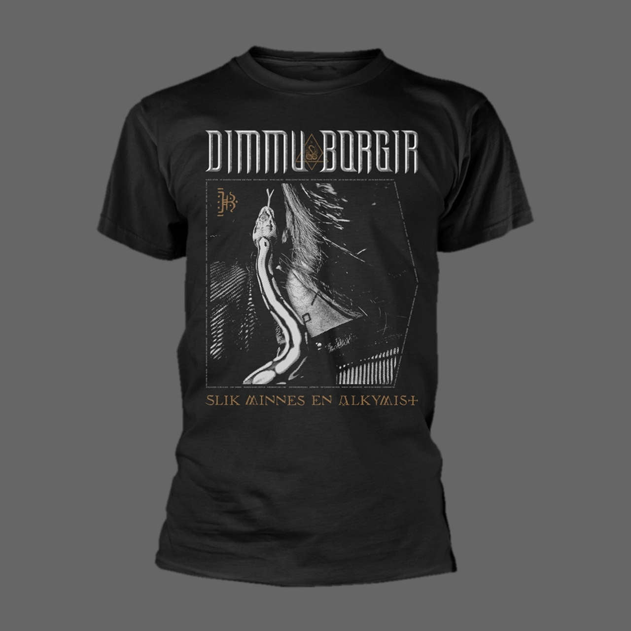 Dimmu Borgir - Grand Serpent Rising (Slik minnes en alkymist) (T-Shirt - Released: 22 May 2026)