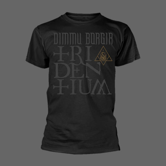 Dimmu Borgir - Grand Serpent Rising (Tridentium) (Black Print) (T-Shirt)