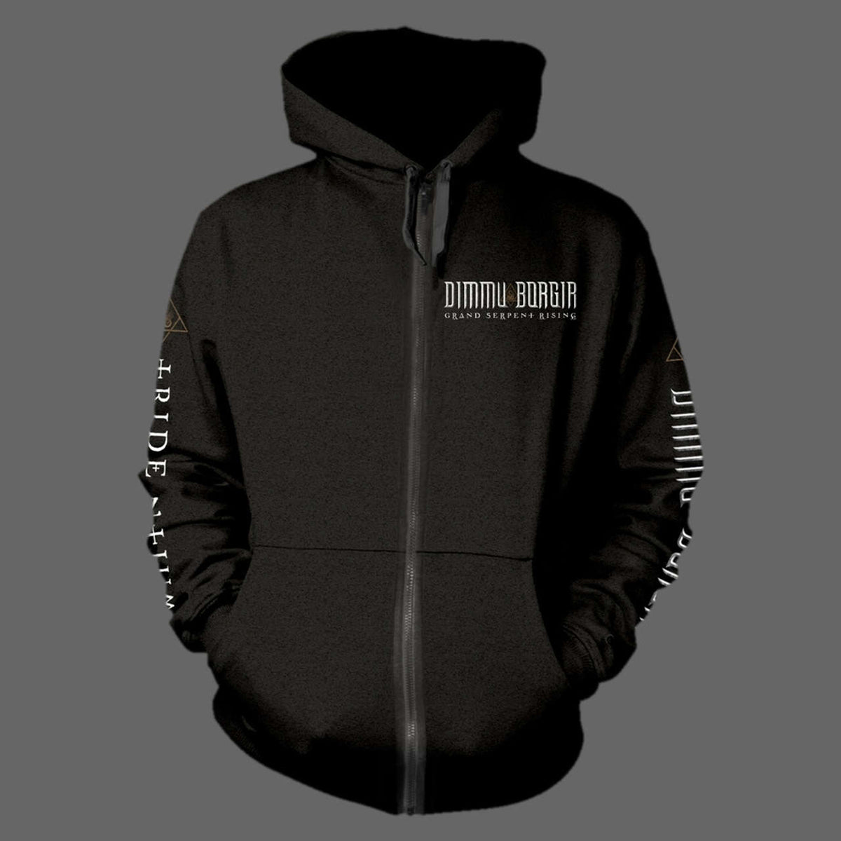 Dimmu Borgir - Grand Serpent Rising (Tridentium) (Full Zip Hoodie)