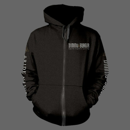 Dimmu Borgir - Grand Serpent Rising (Tridentium) (Full Zip Hoodie)