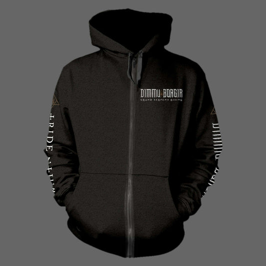 Dimmu Borgir - Grand Serpent Rising (Tridentium) (Full Zip Hoodie)