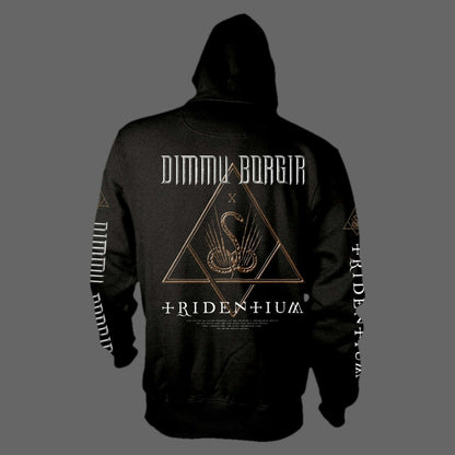 Dimmu Borgir - Grand Serpent Rising (Tridentium) (Full Zip Hoodie)