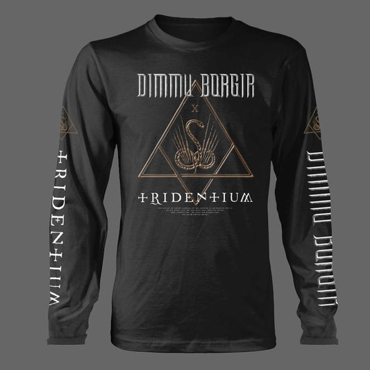 Dimmu Borgir - Grand Serpent Rising (Tridentium) (Long Sleeve T-Shirt)