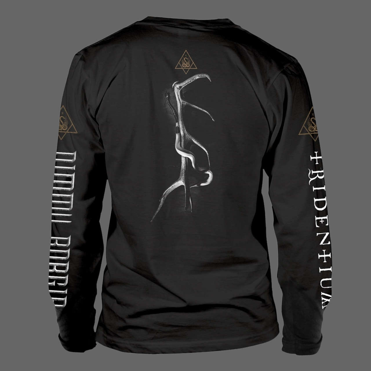 Dimmu Borgir - Grand Serpent Rising (Tridentium) (Long Sleeve T-Shirt - Released: 22 May 2026)