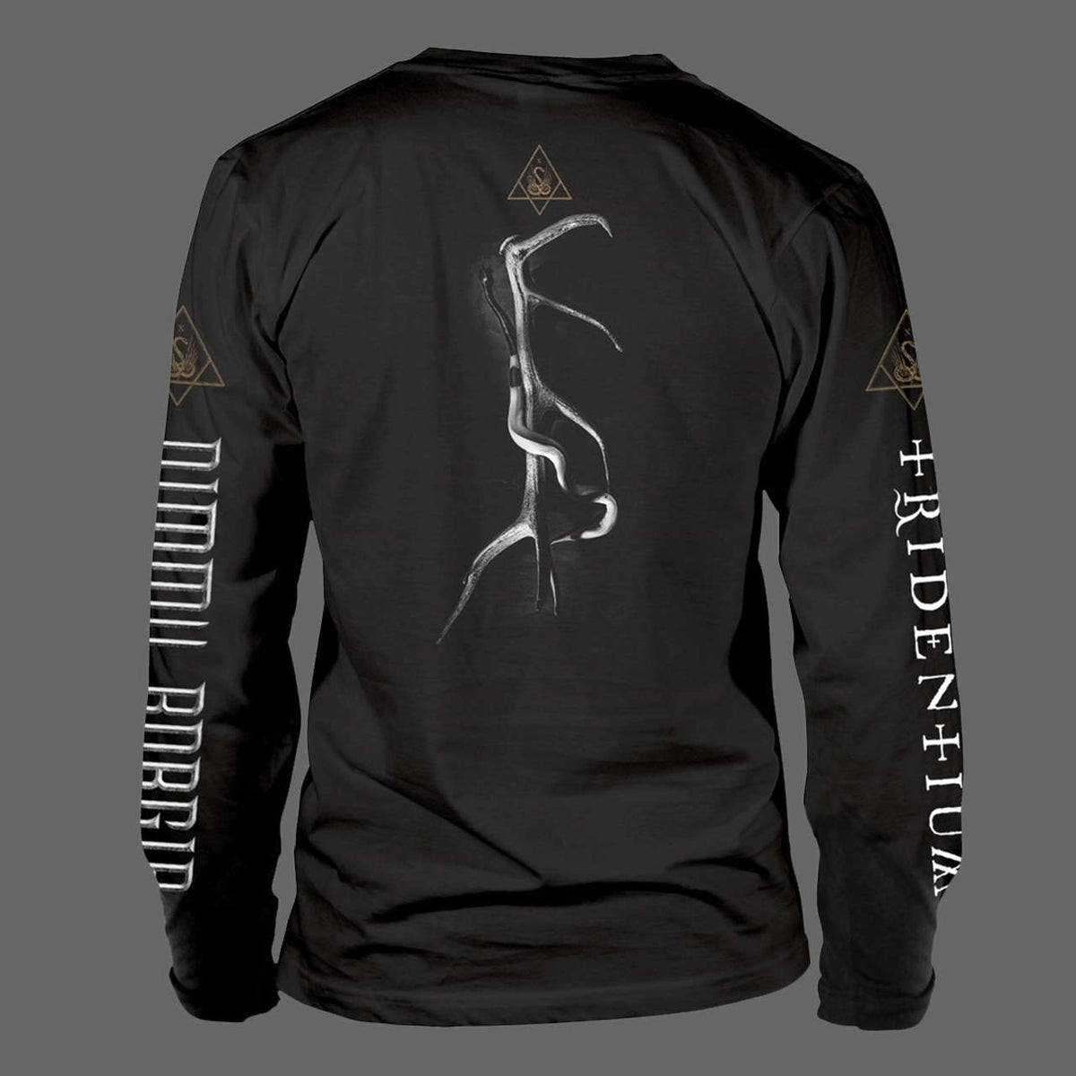Dimmu Borgir - Grand Serpent Rising (Tridentium) (Long Sleeve T-Shirt)