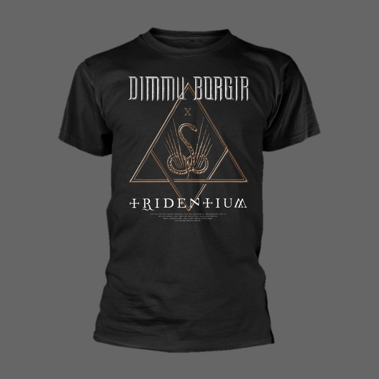 Dimmu Borgir - Grand Serpent Rising (Tridentium) (T-Shirt - Released: 22 May 2026)