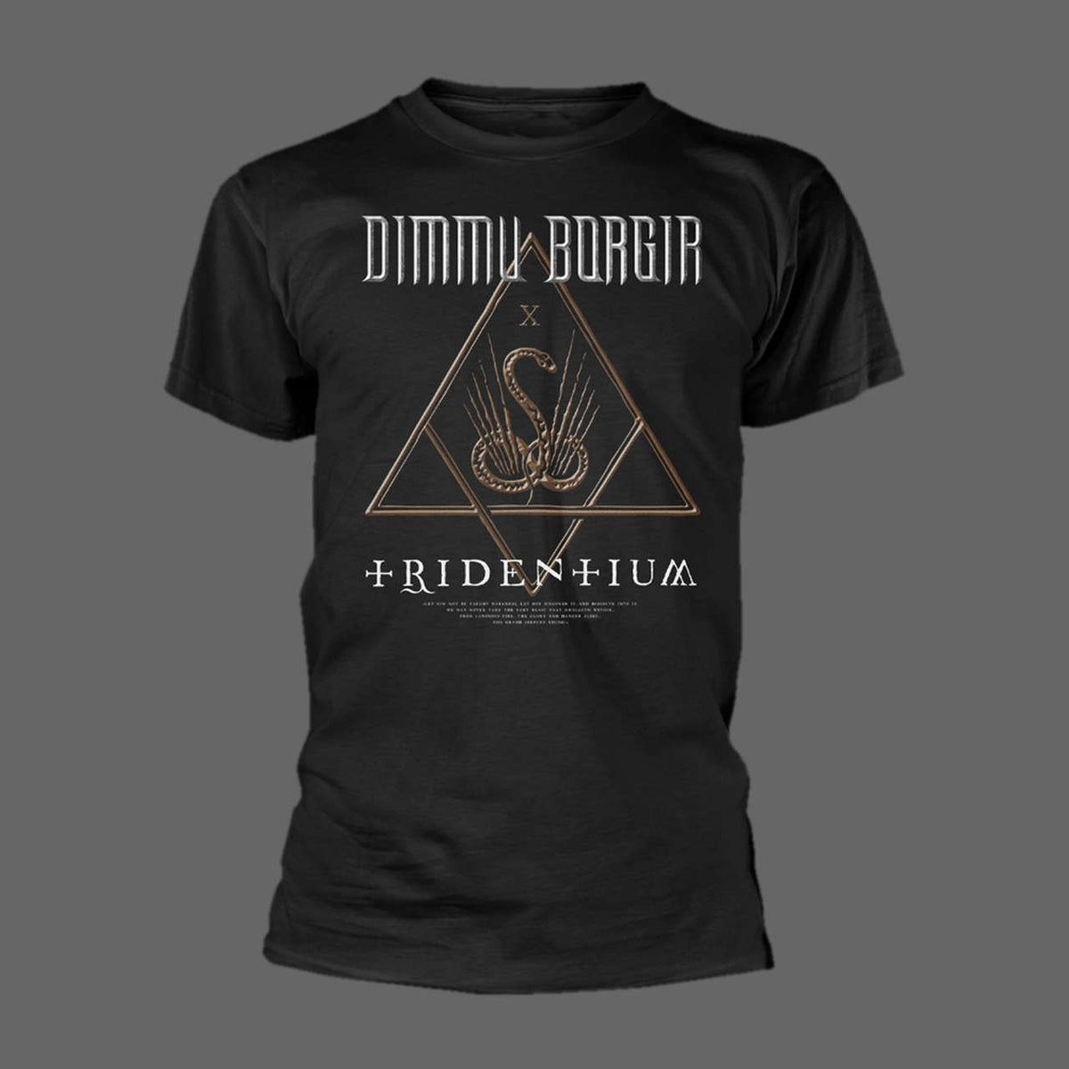 Dimmu Borgir - Grand Serpent Rising (Tridentium) (T-Shirt)