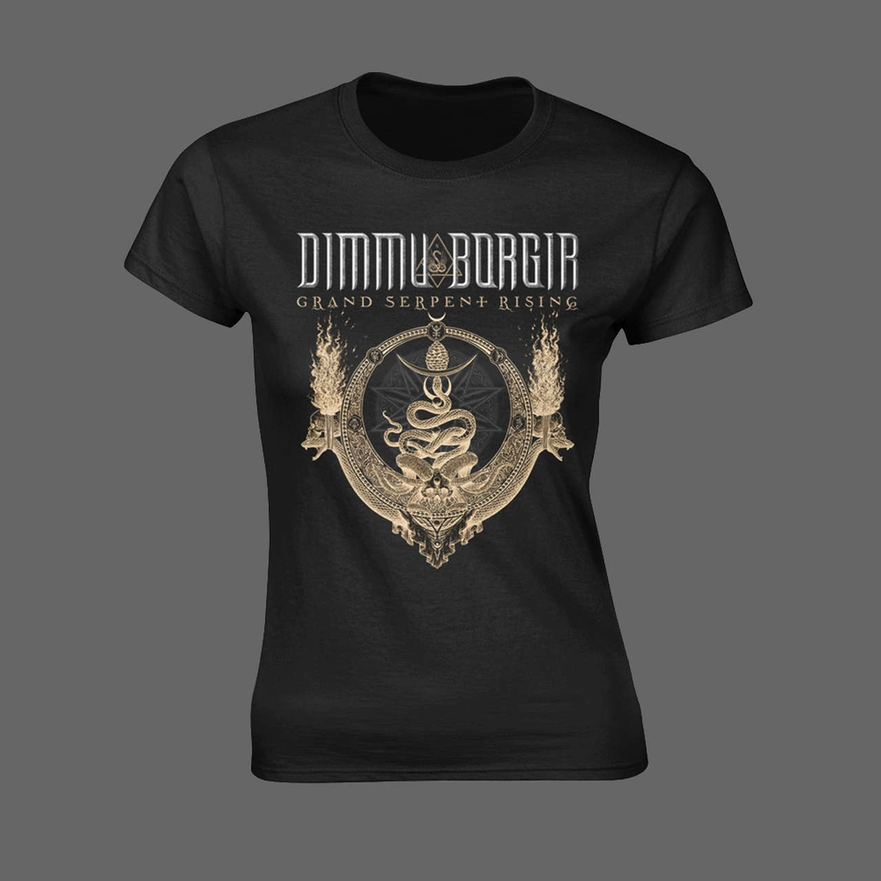 Dimmu Borgir - Grand Serpent Rising (Women's T-Shirt - Released: 22 May 2026)