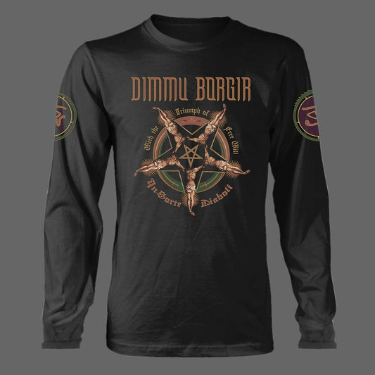 Dimmu Borgir - In Sorte Diaboli (Free Will) (Long Sleeve T-Shirt)