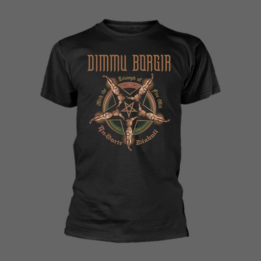 Dimmu Borgir - In Sorte Diaboli (Free Will) (T-Shirt)