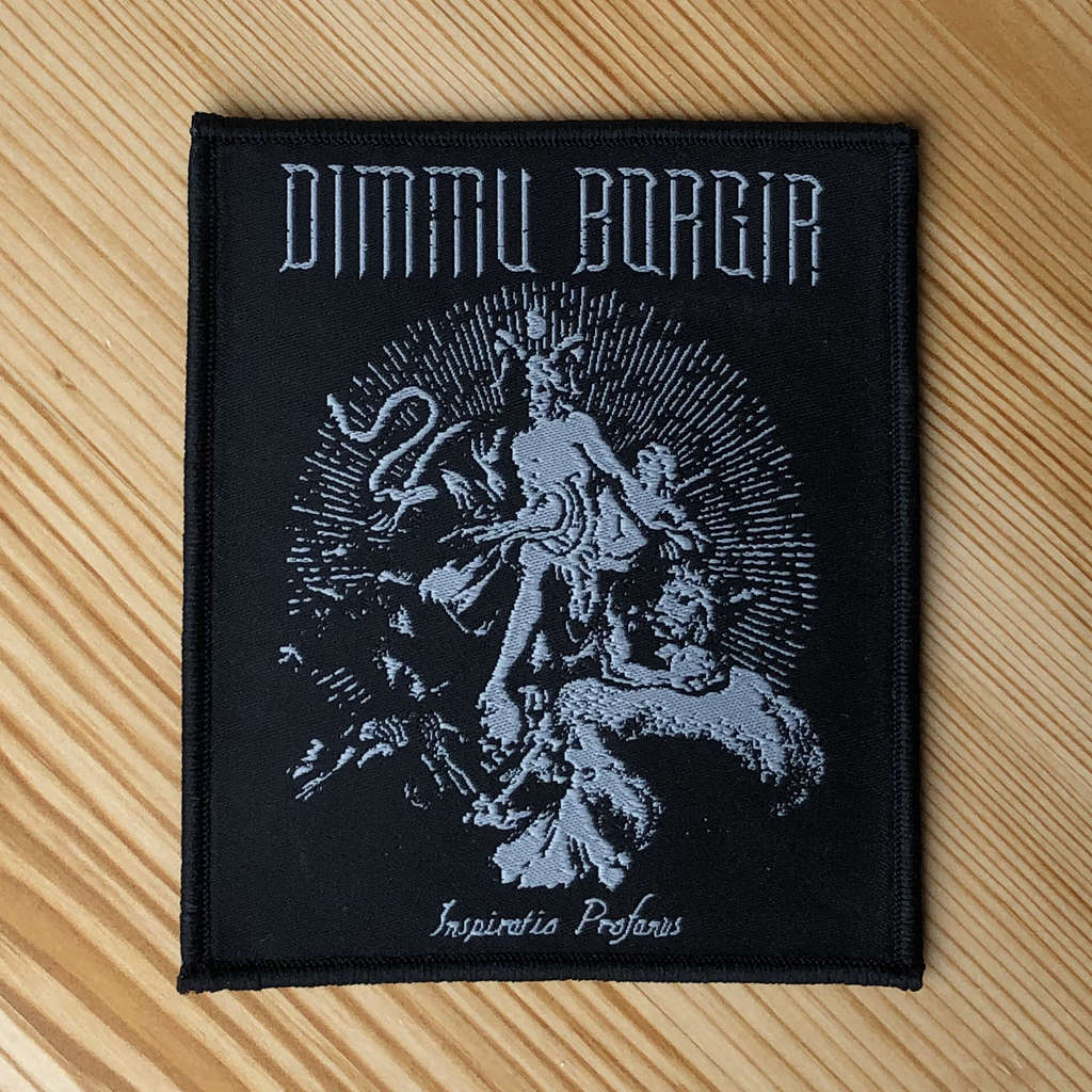 Dimmu Borgir - Inspiratio Profanus (Woven Patch)