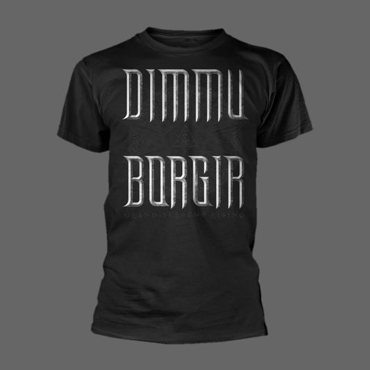 Dimmu Borgir - Logo / Grand Serpent Rising (T-Shirt)