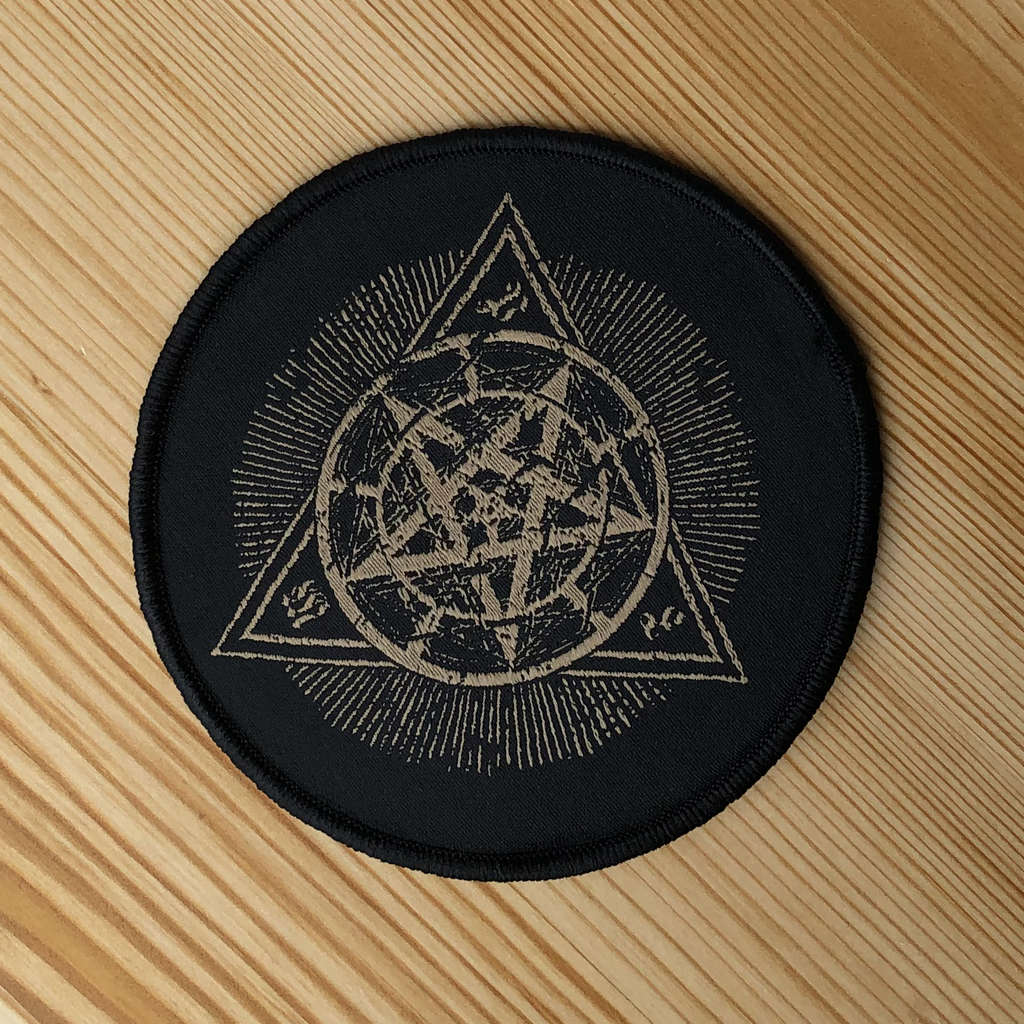 Dimmu Borgir - Puritanical Euphoric Misanthropia (Circle) (Woven Patch)