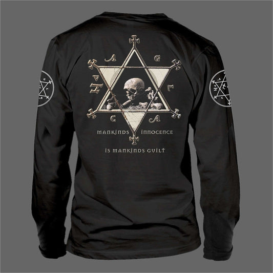 Dimmu Borgir - Puritanical Euphoric Misanthropia (Skulls) (Long Sleeve T-Shirt)