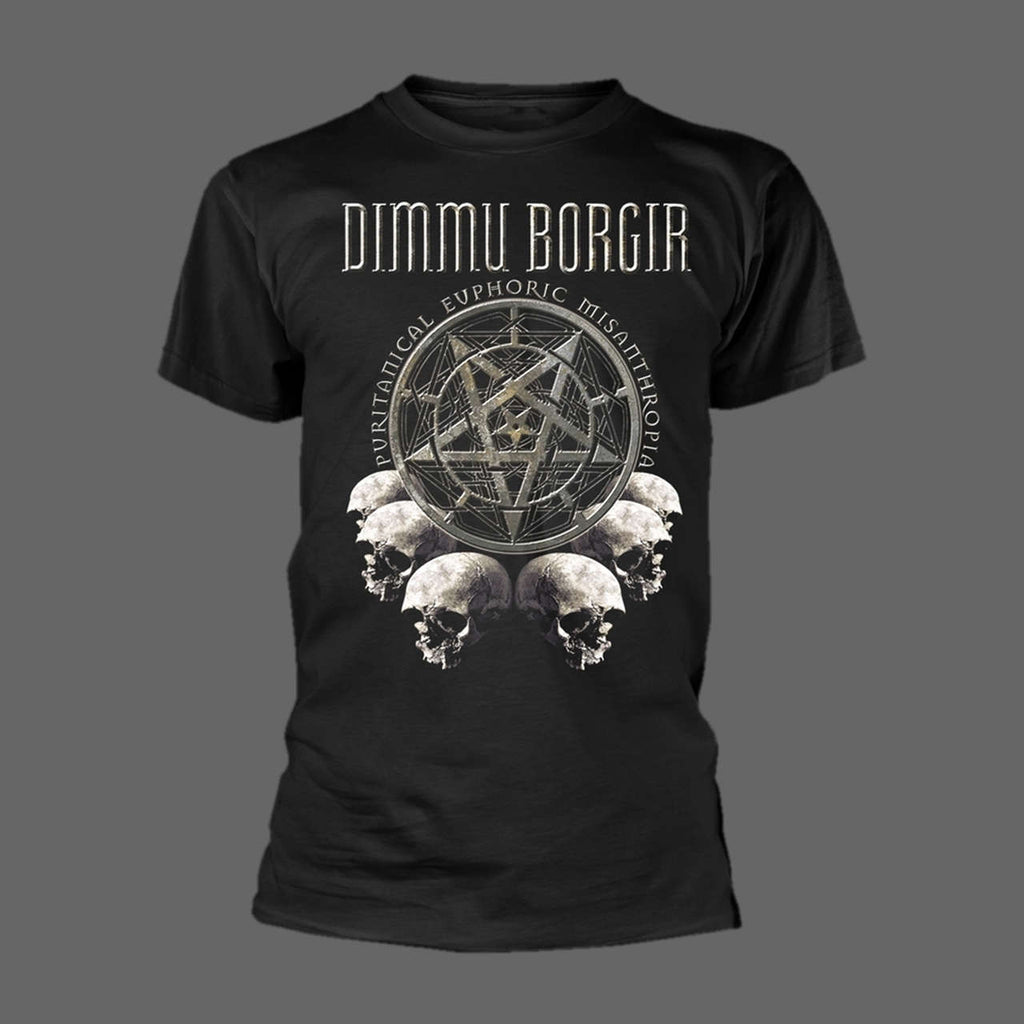 Dimmu Borgir - Puritanical Euphoric Misanthropia (Skulls) (T-Shirt)