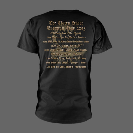 Dimmu Borgir - Spiritual Black Dimensions (The Chosen Legacy Tour 2025) (T-Shirt)