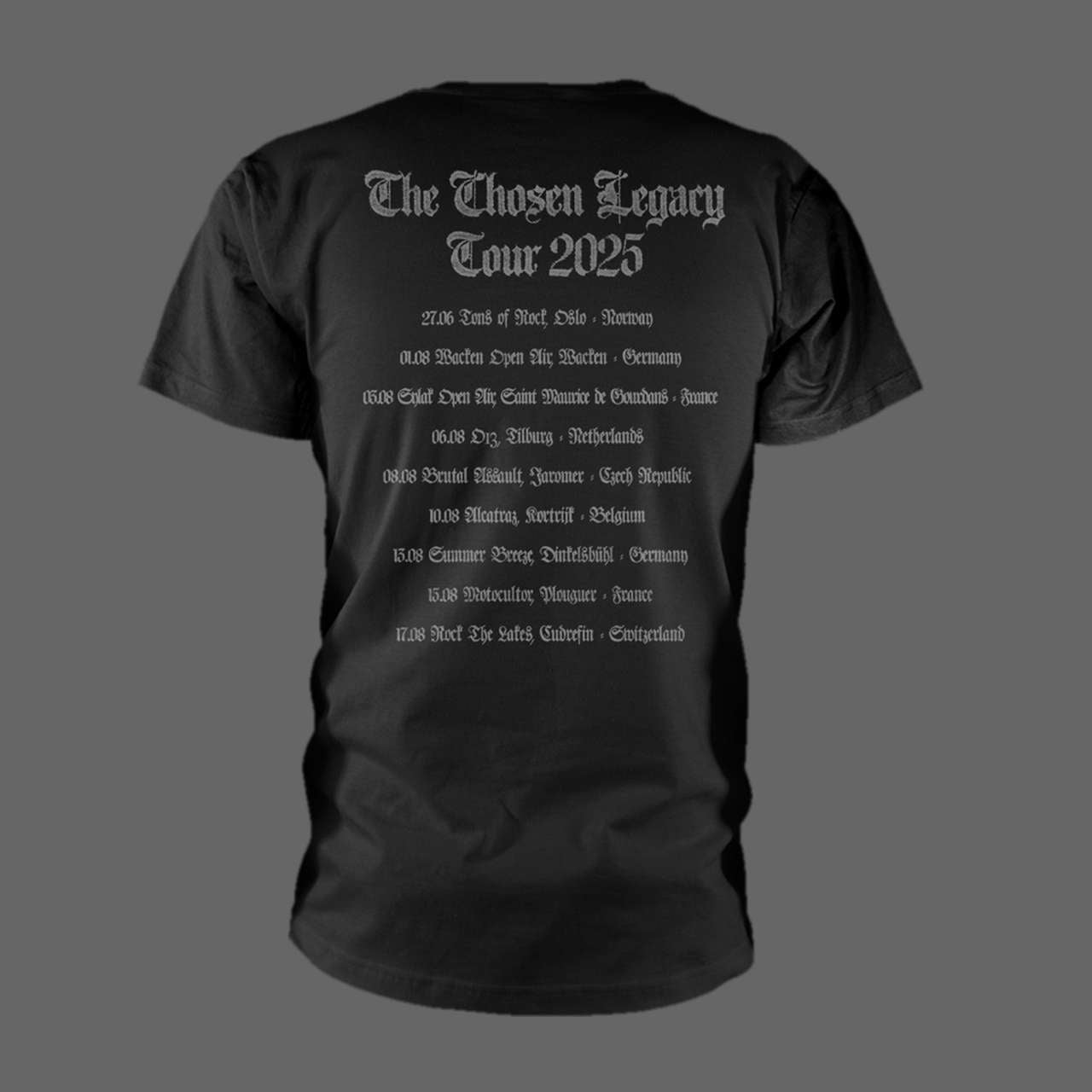 Dimmu Borgir - The Chosen Legacy Tour 2025 (T-Shirt)