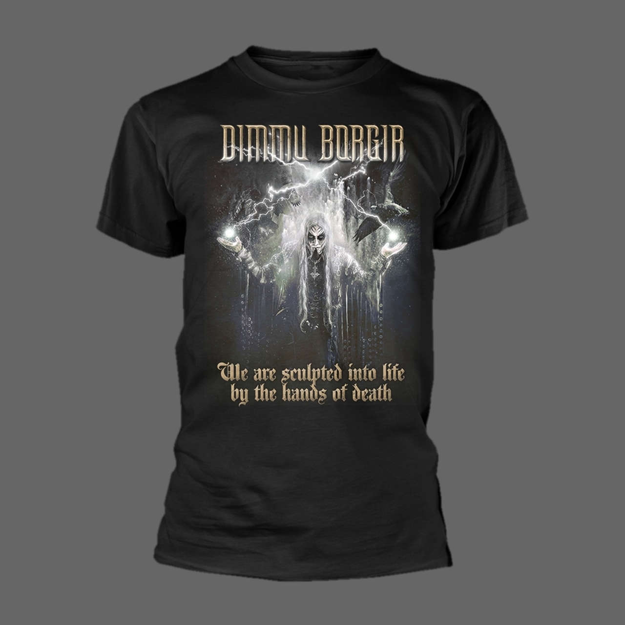 Dimmu Borgir - We are Sculpted into Life by the Hands of Death (T-Shirt - Released: 17 January 2024)