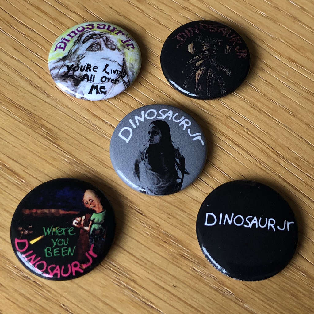 Dinosaur Jr - Albums (Badge Pack)