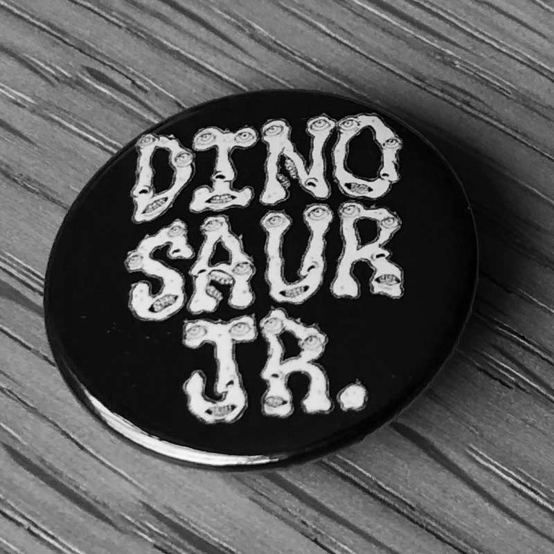 Dinosaur Jr - Faces Logo (Badge)