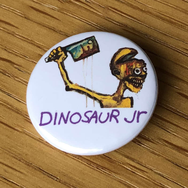 Dinosaur Jr - Start Choppin (Badge)