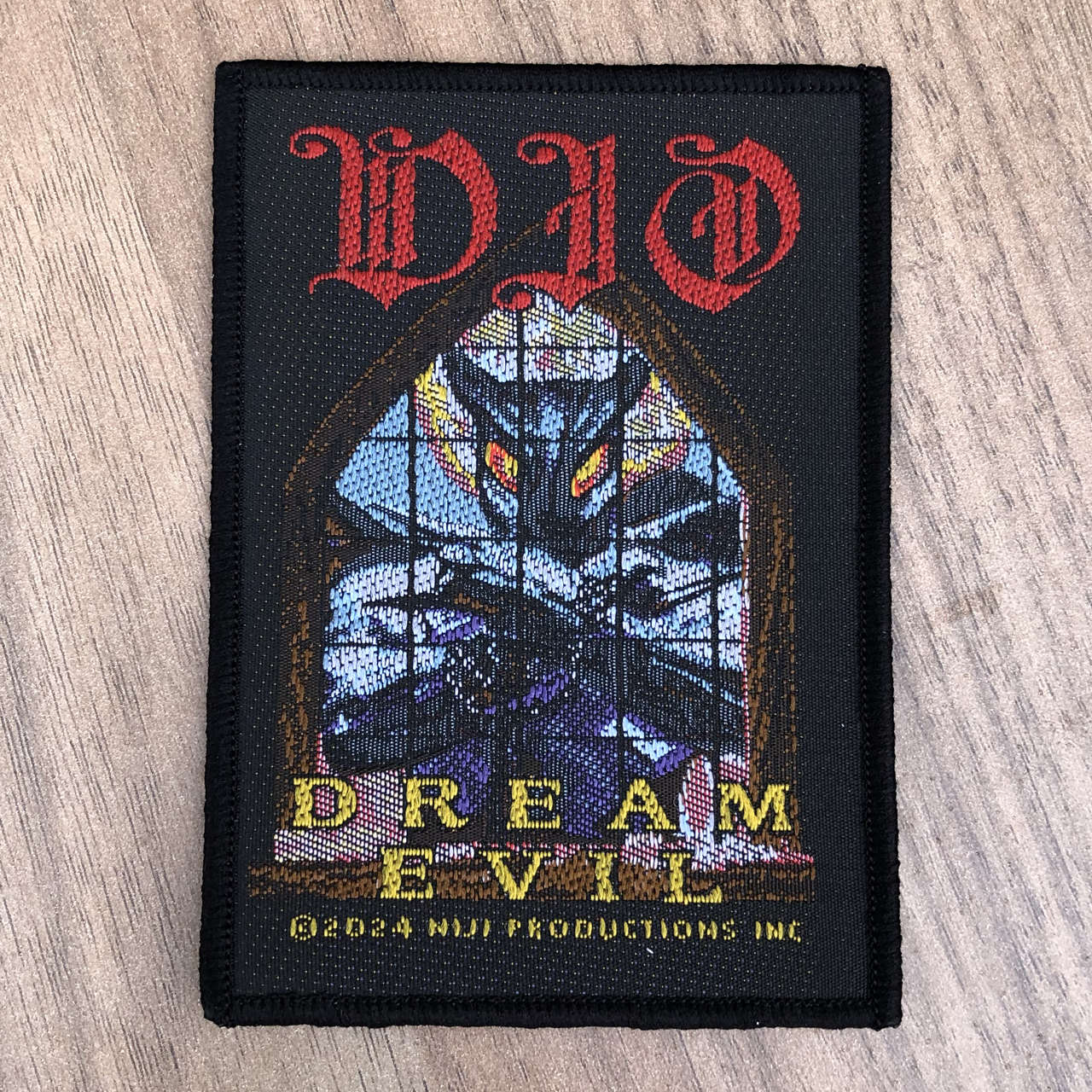 Dio - Dream Evil (Woven Patch)