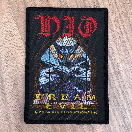 Dio - Dream Evil (Woven Patch)