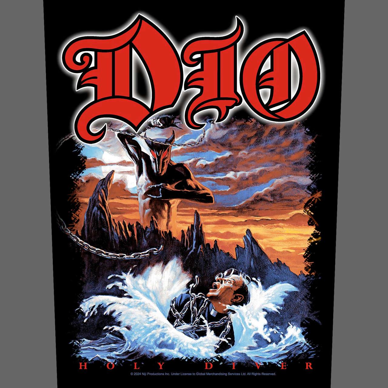 Dio - Holy Diver (Backpatch)