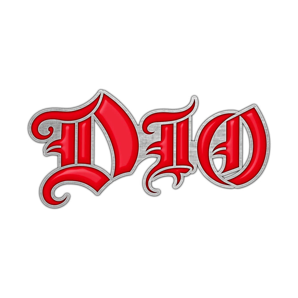 Dio - Logo (Metal Pin)