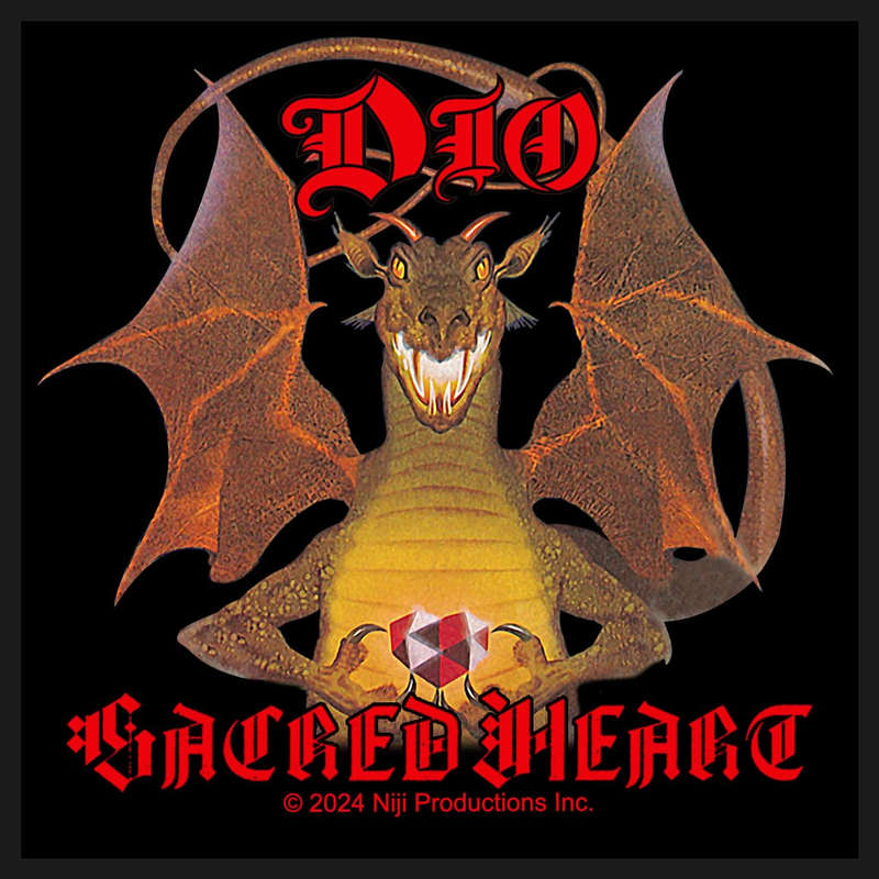 Dio - Sacred Heart (Woven Patch)