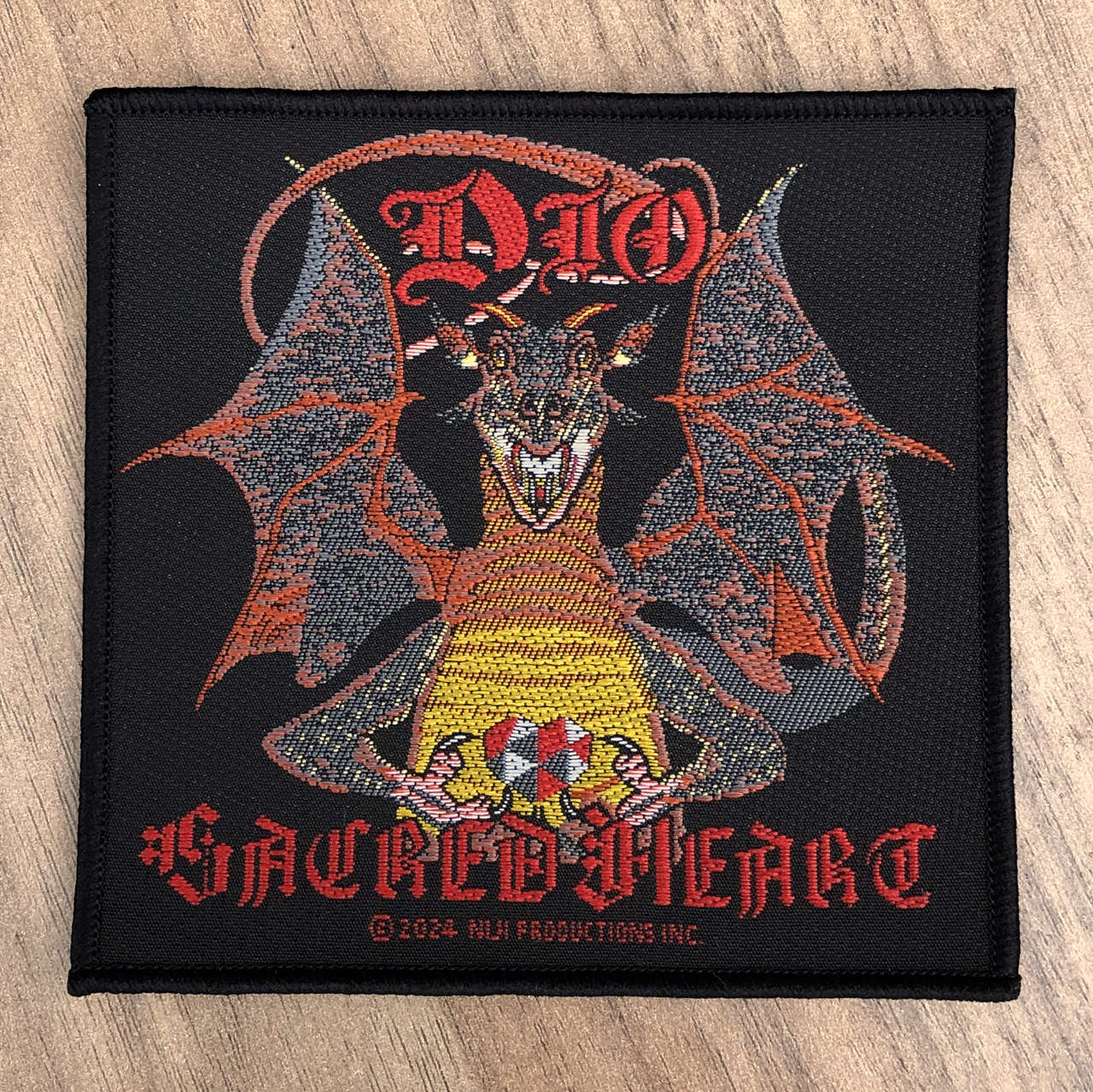 Dio - Sacred Heart (Woven Patch)