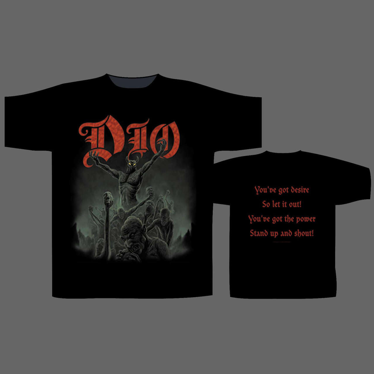 Dio - Stand Up and Shout (T-Shirt)