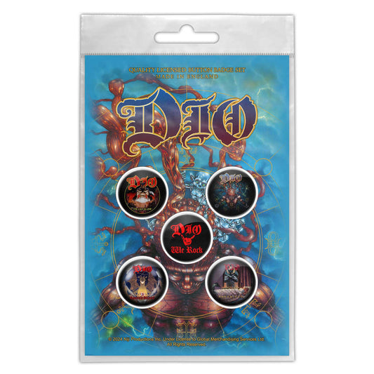 Dio - Strange Highways (Badge Pack)