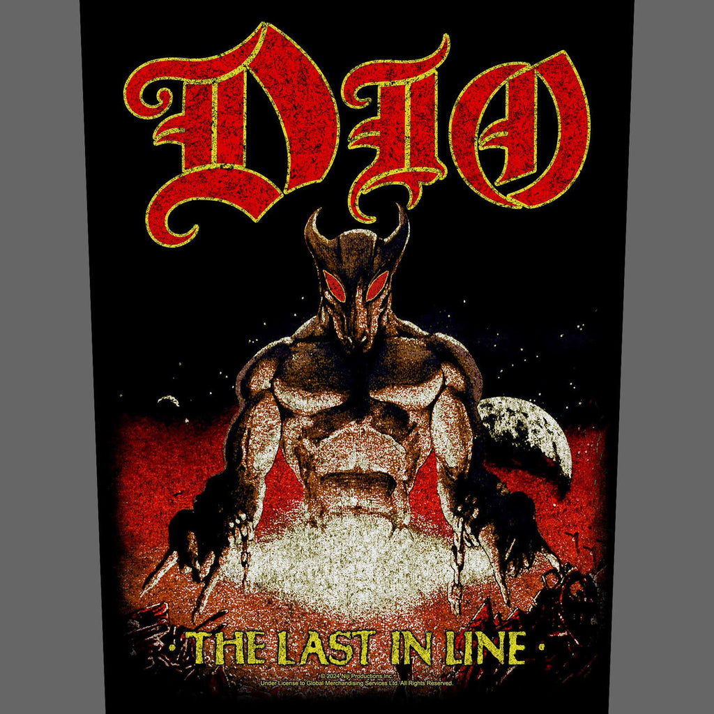 Dio - The Last in Line (Backpatch)