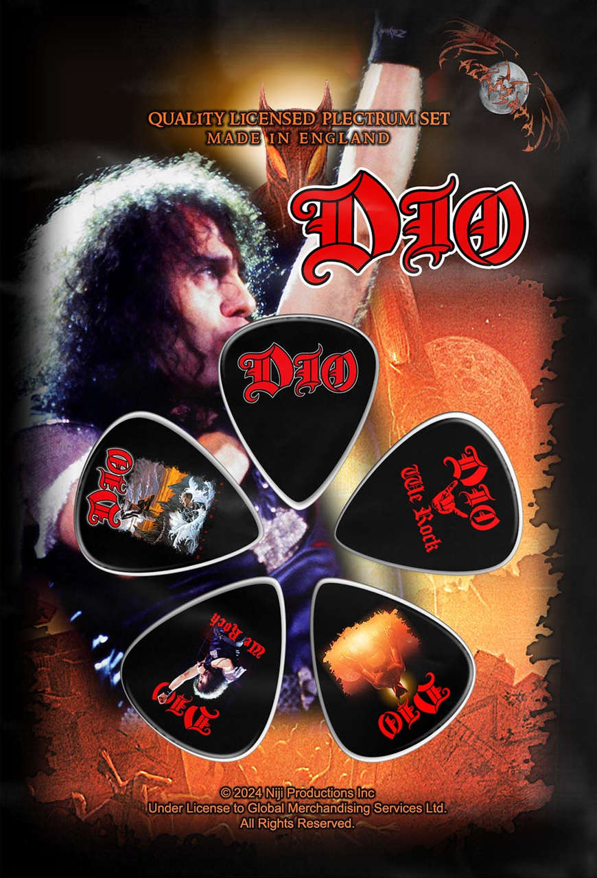 Dio - We Rock (Plectrum Pack)