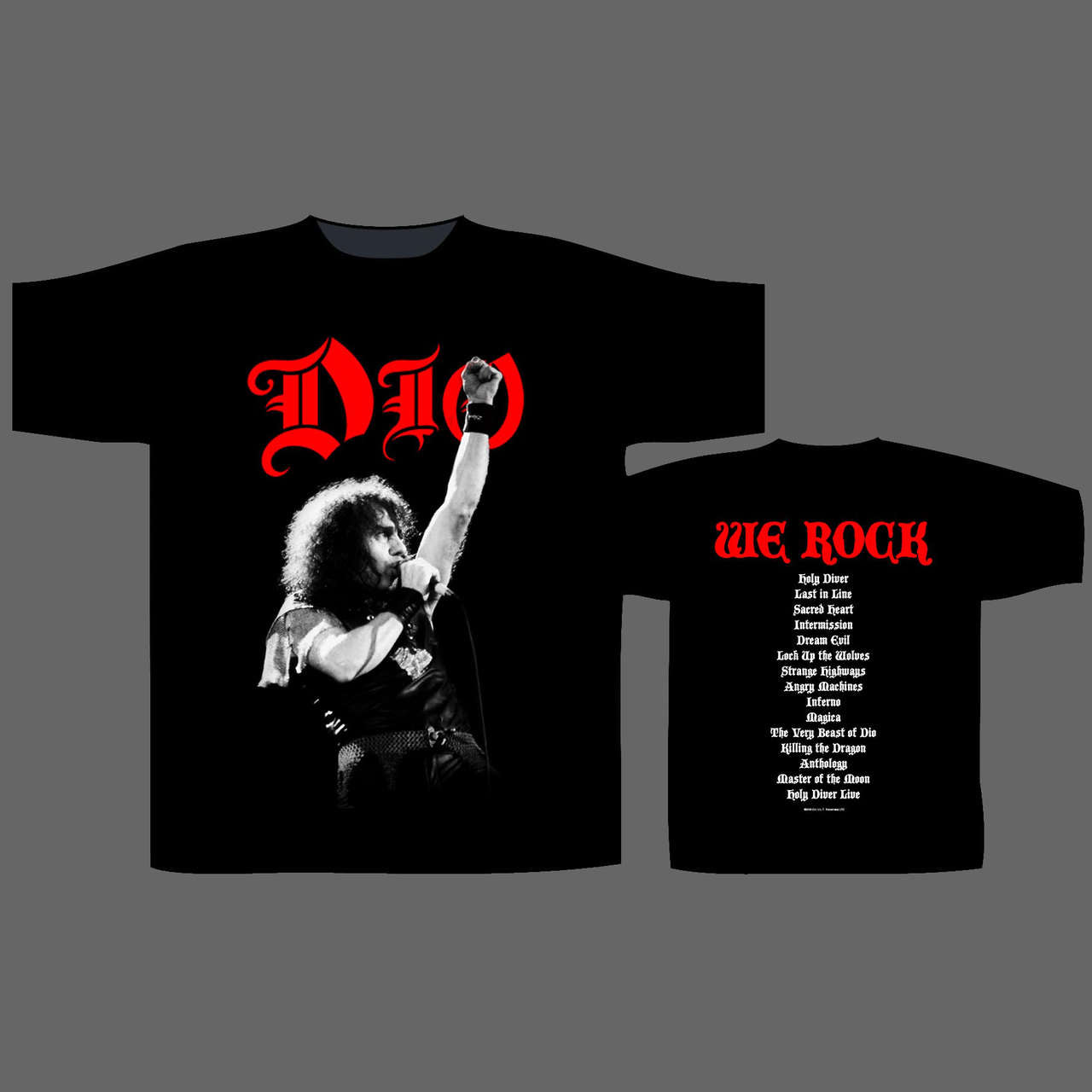 Dio - We Rock (T-Shirt)