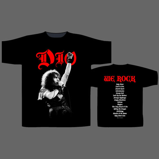 Dio - We Rock (T-Shirt)