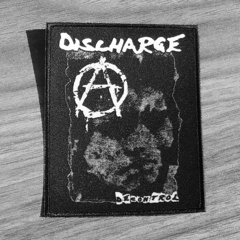 Discharge - Decontrol (Back) (Printed Patch)