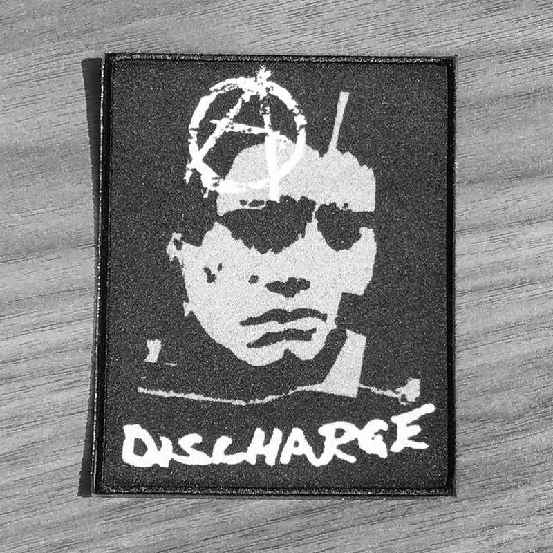 Discharge - Decontrol (Printed Patch)