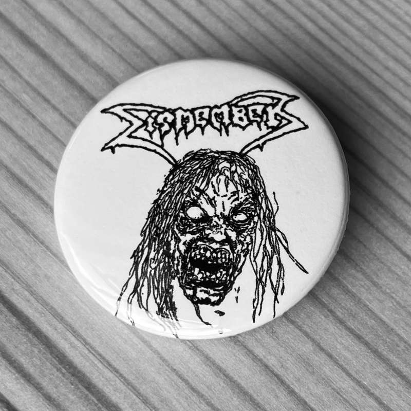 Dismember - Logo & Head (Badge)