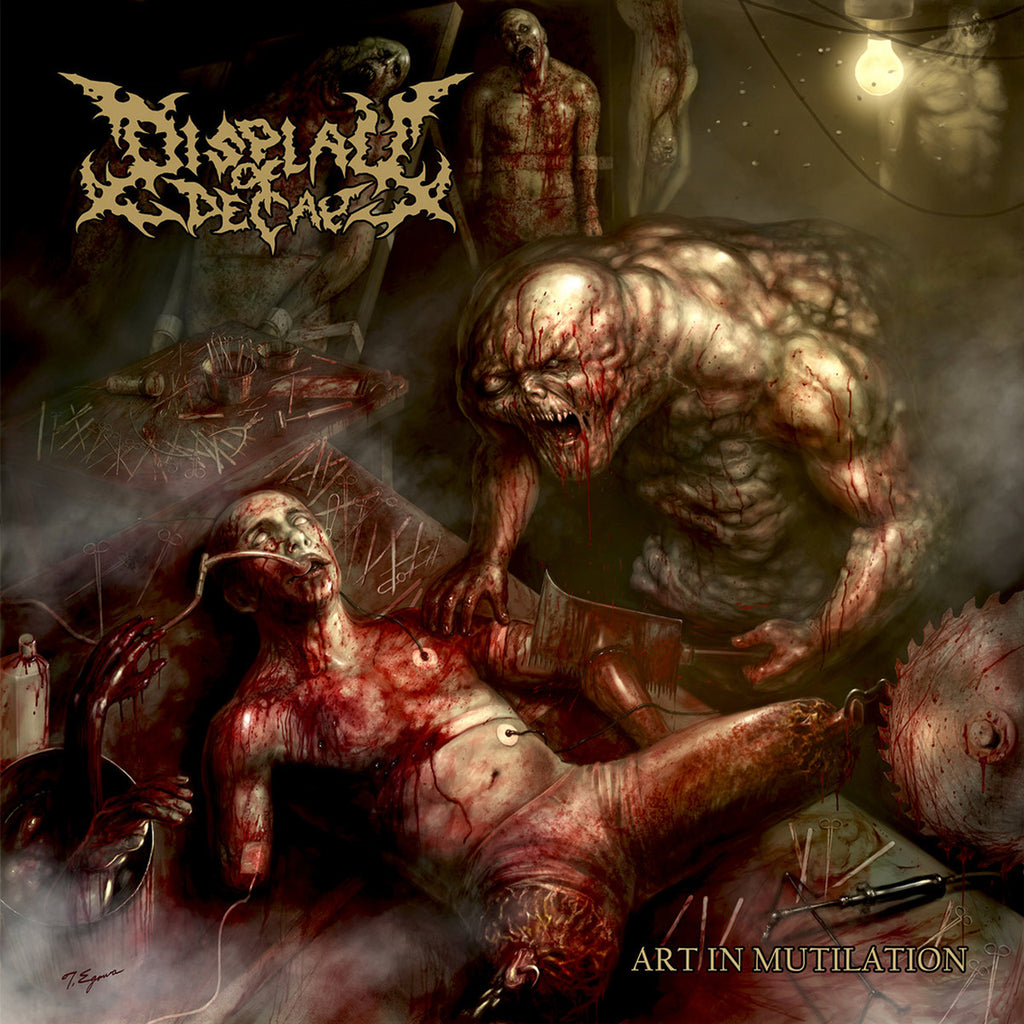 Display of Decay - Art in Mutilation (Digipak CD)