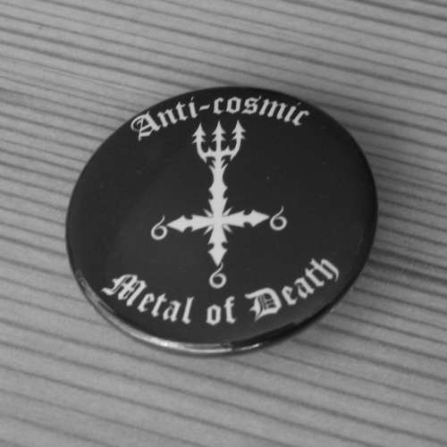 Dissection - Anti-Cosmic Metal of Death (Badge)