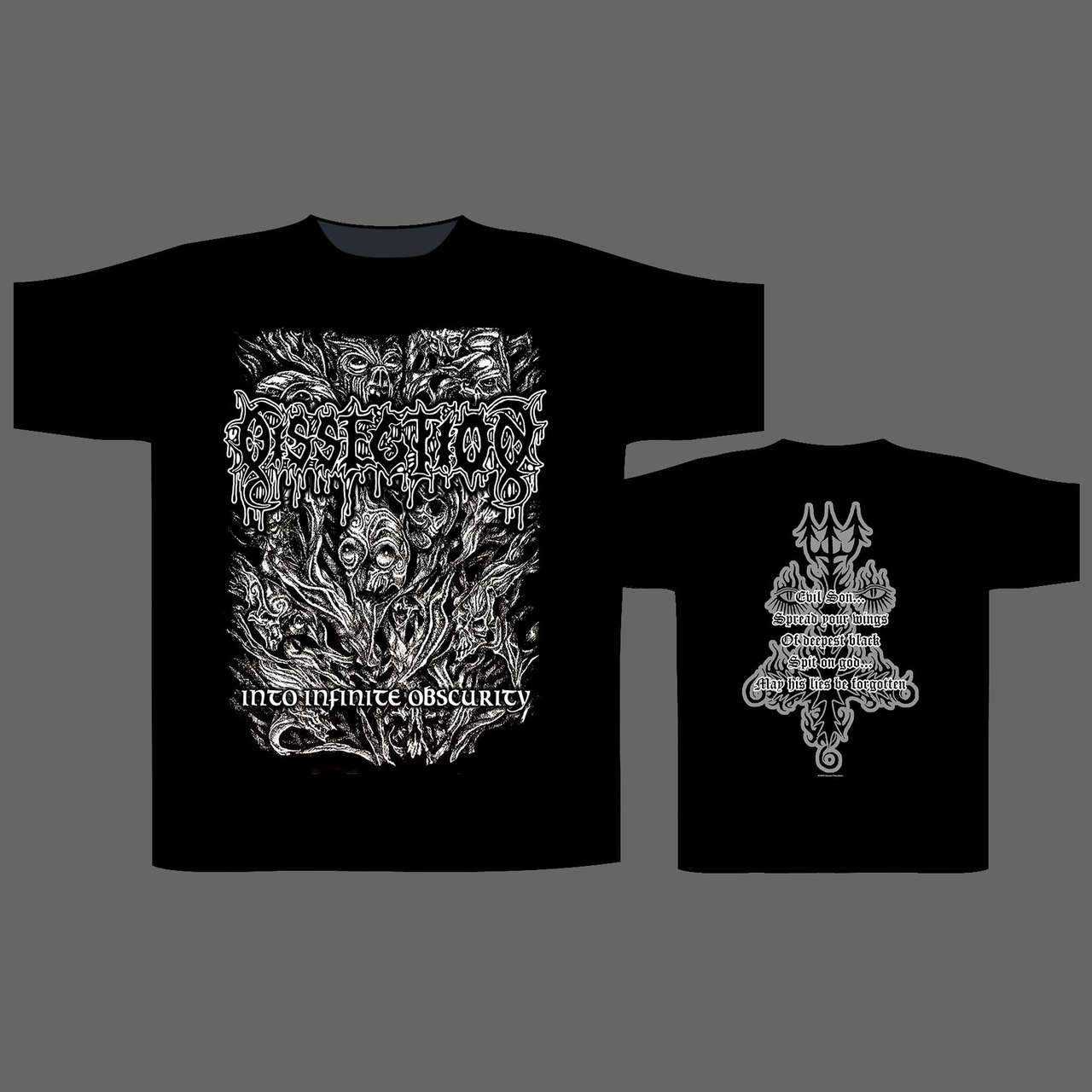 Dissection - Into Infinite Obscurity (T-Shirt)