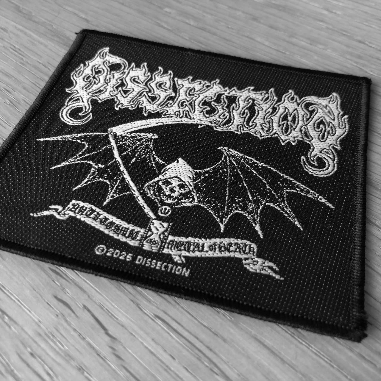 Dissection - Reaper (Woven Patch)