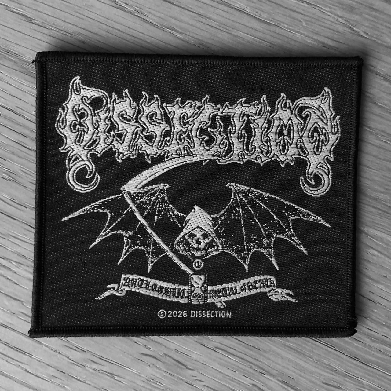 Dissection - Reaper (Woven Patch)