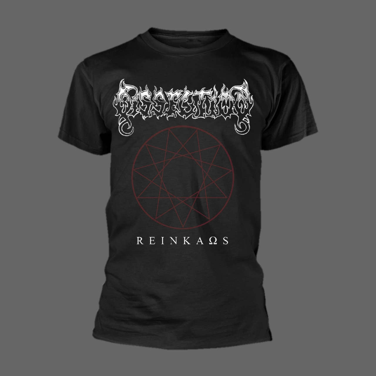 Dissection - Reinkaos (Red Star) (T-Shirt)